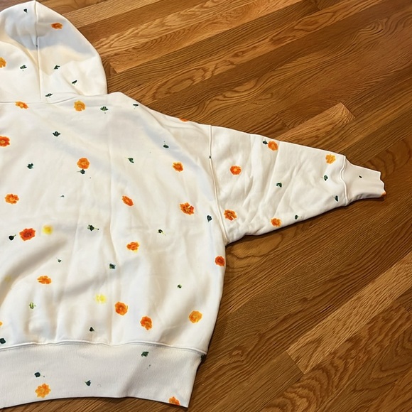 Free People x Dyekween Sprint to the Finish Hoodie Size Small NWT - Picture 17 of 17